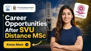 Career Opportunities After SVU Distance MSc in 2026
