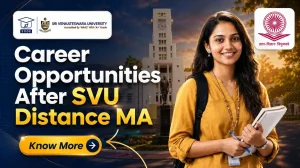 Career Opportunities After SVU Distance MA