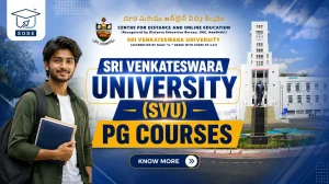 SVU PG Courses: Eligibility, Course List & Career Scope